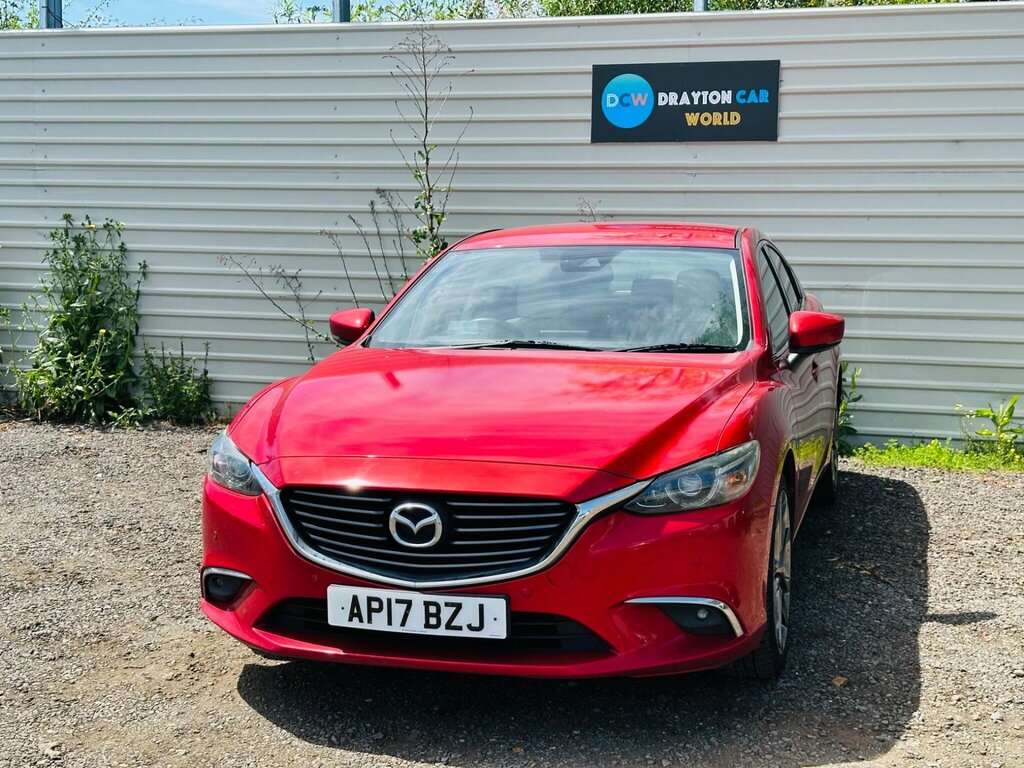 Mazda 6 2.0 Skyactiv-g Sport Nav Euro 6 Ss Red #6