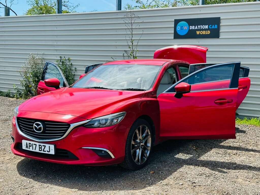 Mazda 6 Skyactiv-d Sport Nav U1612 Ulez Grey #13