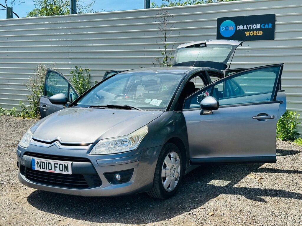Citroen C4 1.6L Vtr Black #13