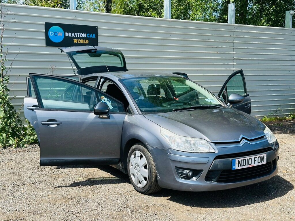 Citroen C4 1.6L Vtr Black #10