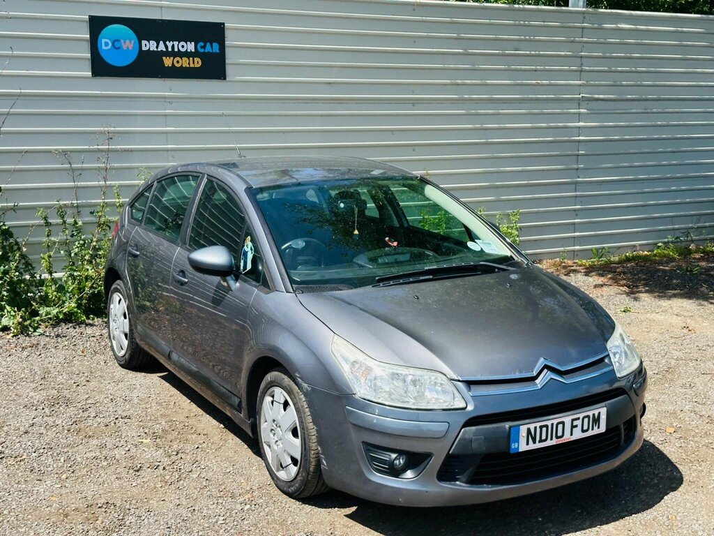 Citroen C4 1.4I Vtr Euro 4 Ss Grey #4