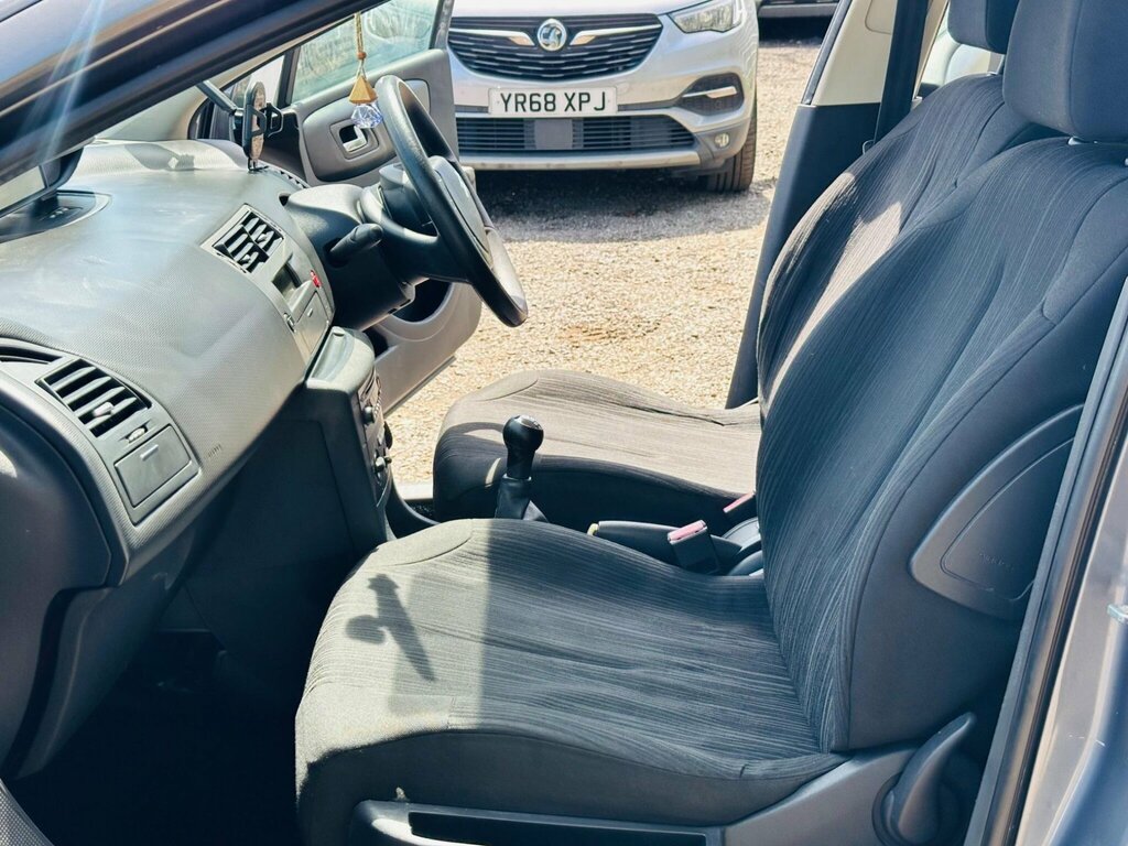 Citroen C4 1.6L Vtr Black #20