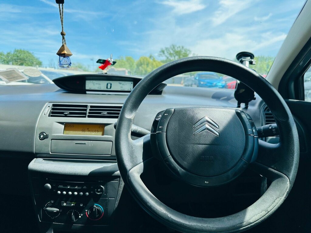 Citroen C4 1.6L Vtr Black #24