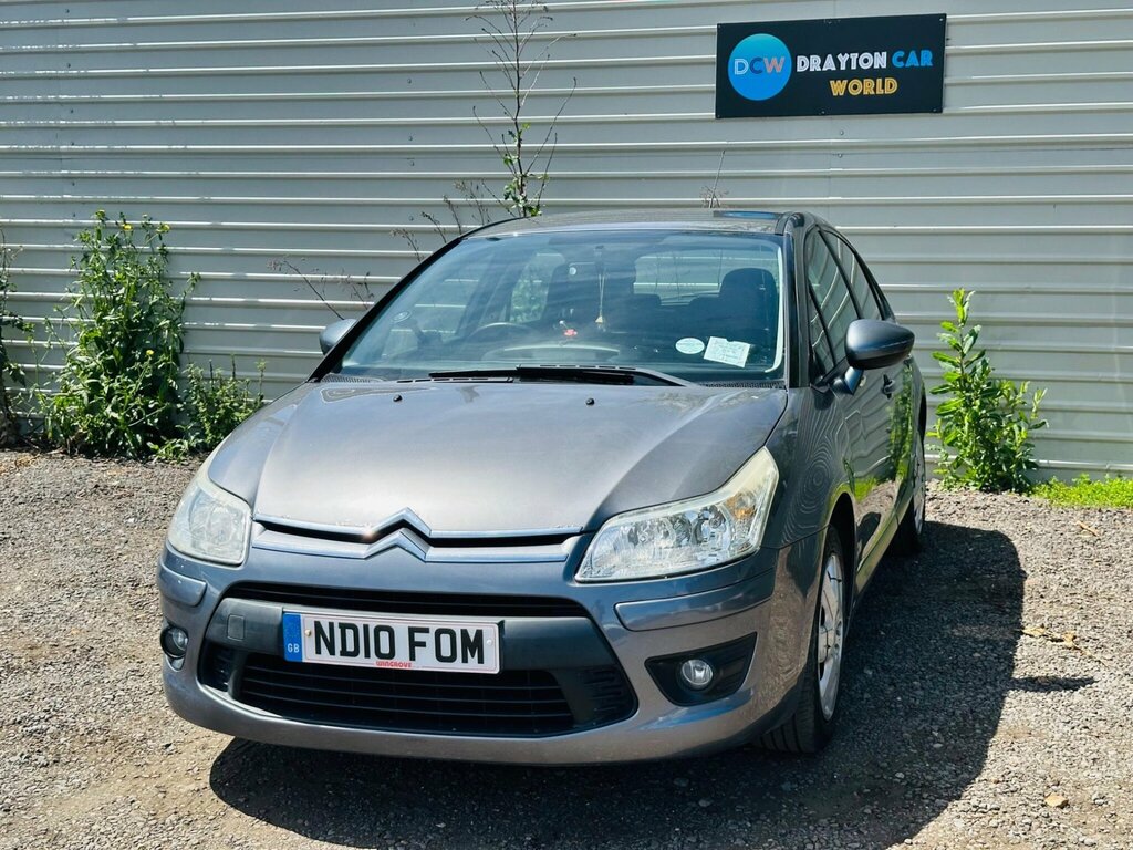 Citroen C4 1.4I Vtr Euro 4 Ss Grey #6
