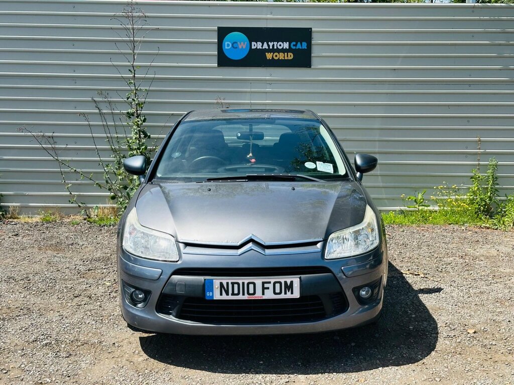 Citroen C4 1.4I Vtr Euro 4 Ss Grey #2