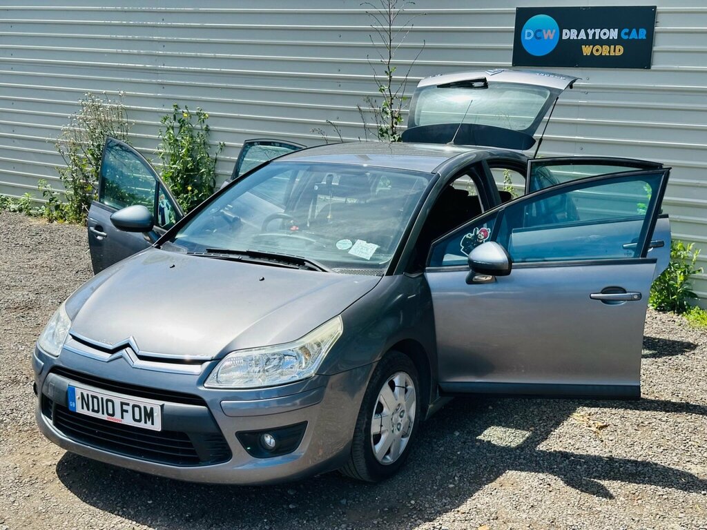 Citroen C4 1.6L Vtr Black #14