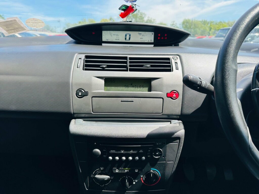 Citroen C4 1.6L Vtr Black #27