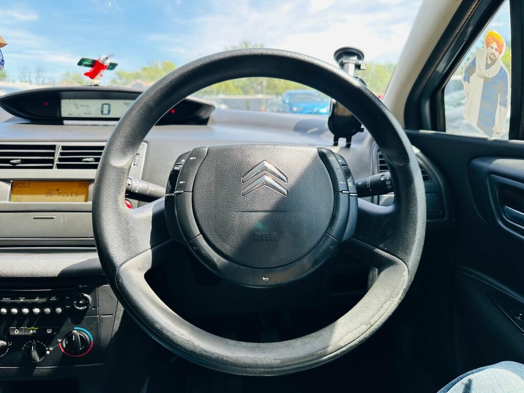 Citroen C4 1.6L Vtr Black #25