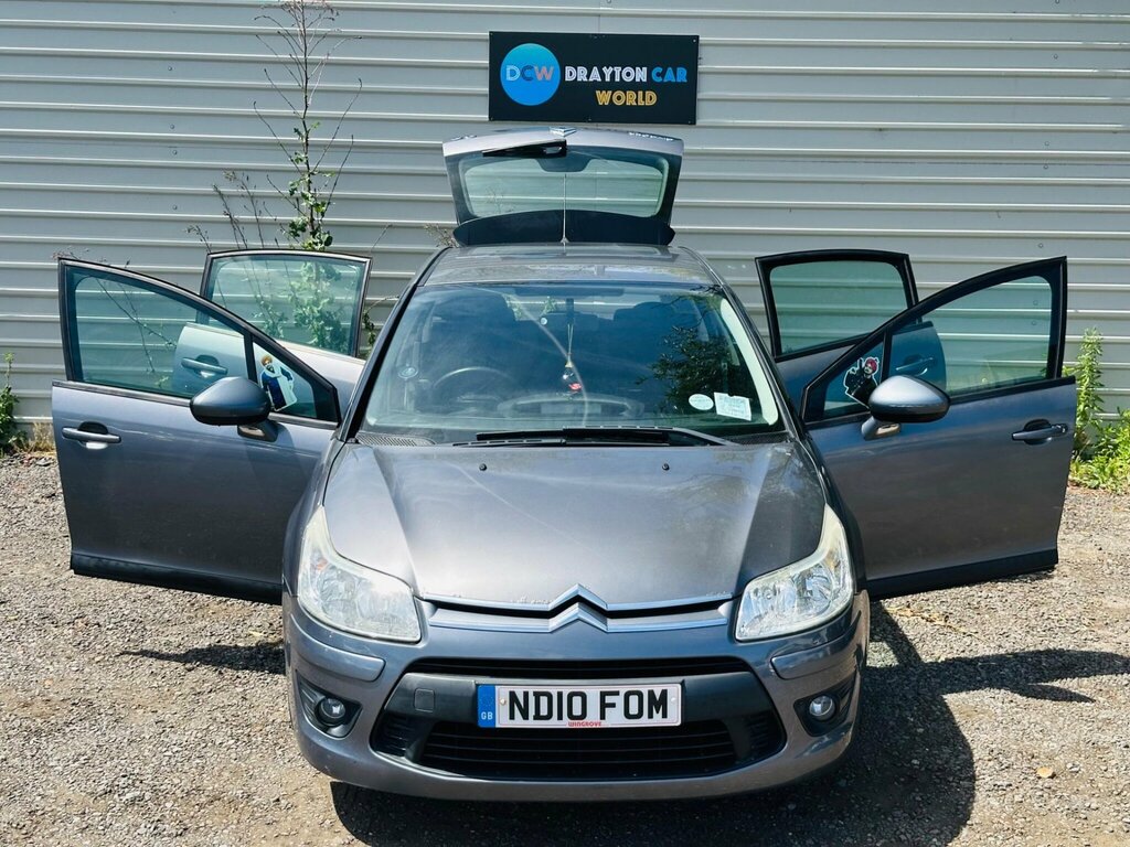 Citroen C4 1.6L Vtr Black #12