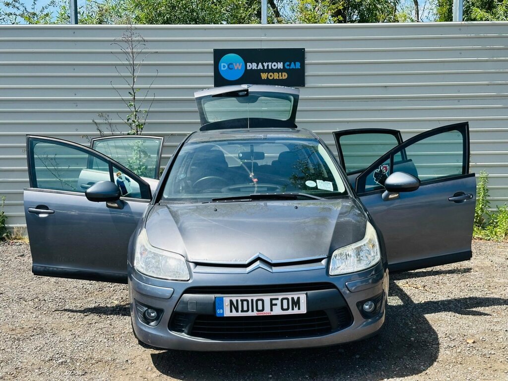 Citroen C4 1.6L Vtr Black #9
