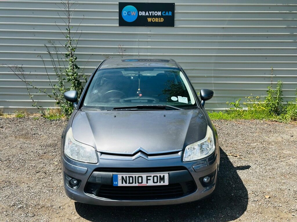 Citroen C4 1.4I Vtr Euro 4 Ss Grey #5
