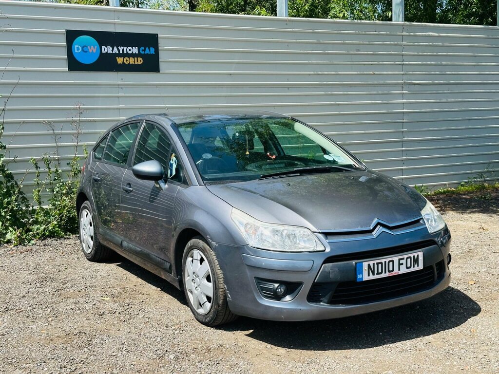 Citroen C4 1.4I Vtr Euro 4 Ss Grey #3