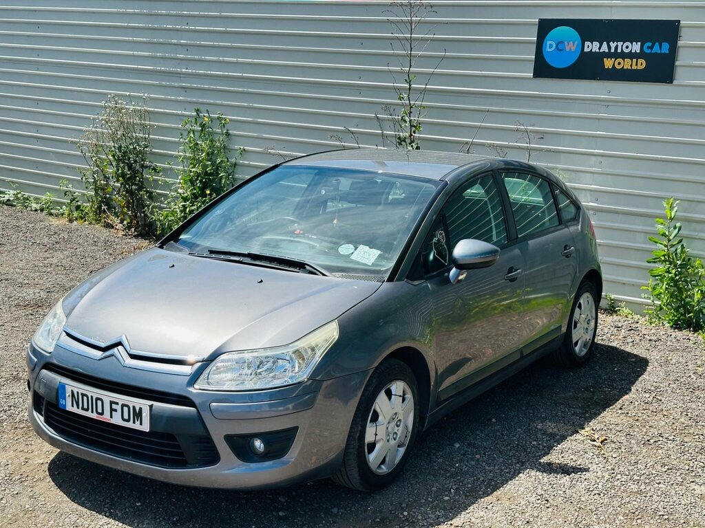 Citroen C4 1.6L Vtr Black #8