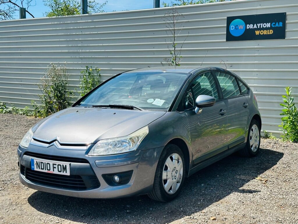 Citroen C4 1.6L Vtr Black #7