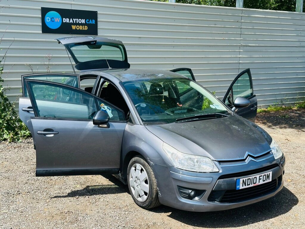 Citroen C4 1.6L Vtr Black #11