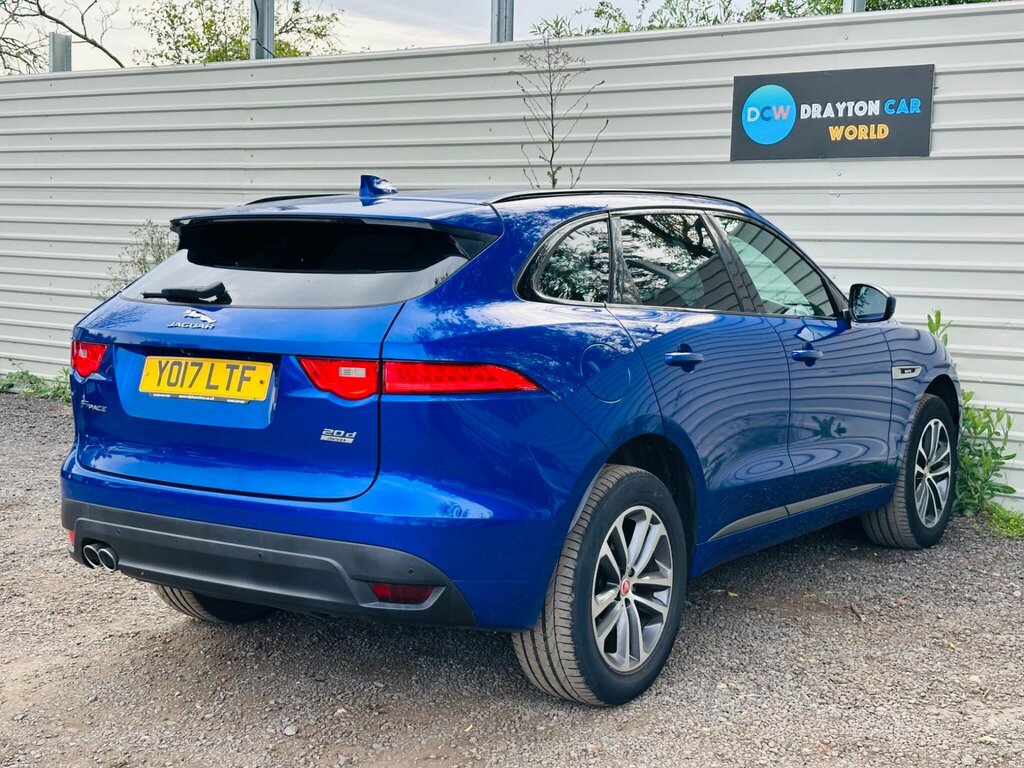 Jaguar F-Pace 2.0 D180 Portfolio Suv Black #15