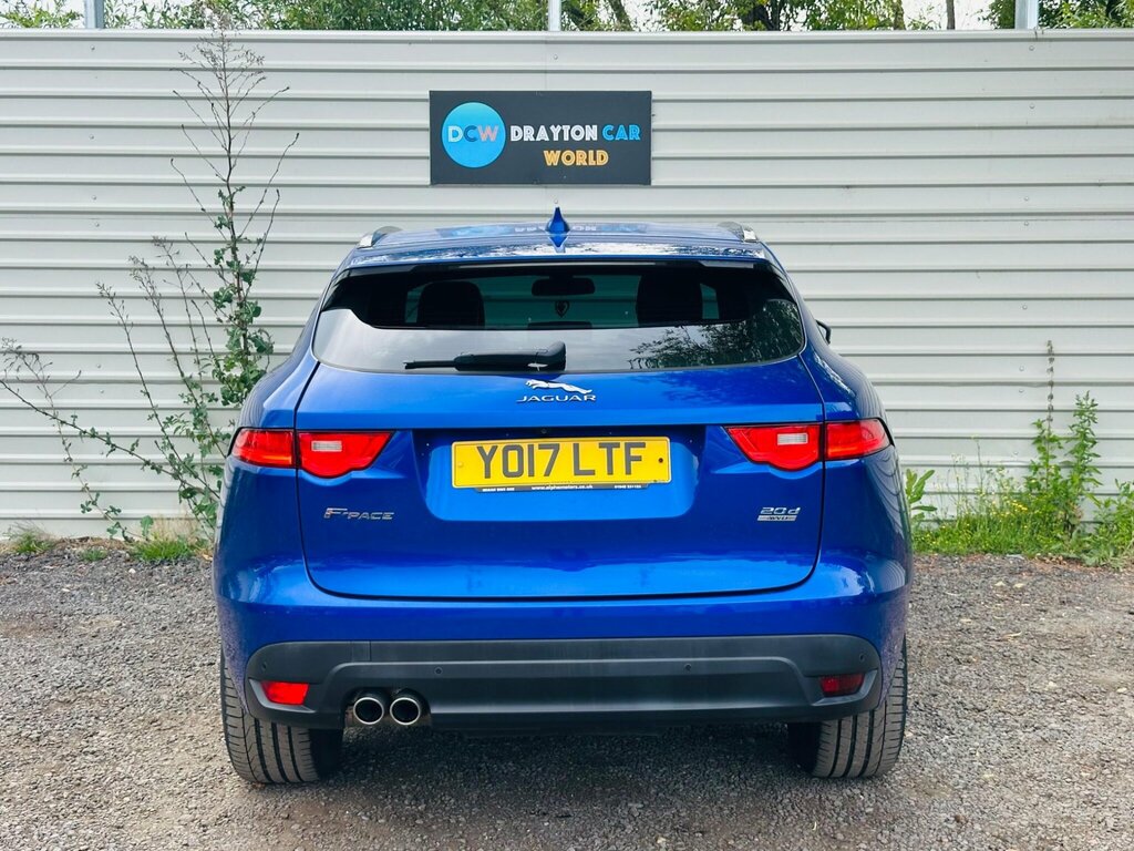 Jaguar F-Pace 2.0 D180 Portfolio Suv Black #9