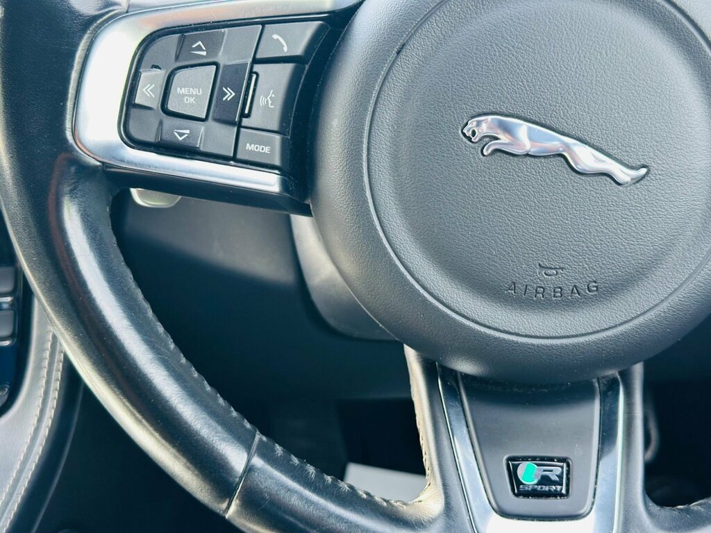 Jaguar F-Pace 2.0 D180 Portfolio Suv Black #48