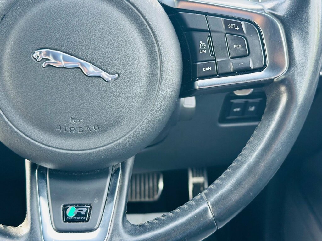 Jaguar F-Pace 2.0 D180 Portfolio Suv Black #45