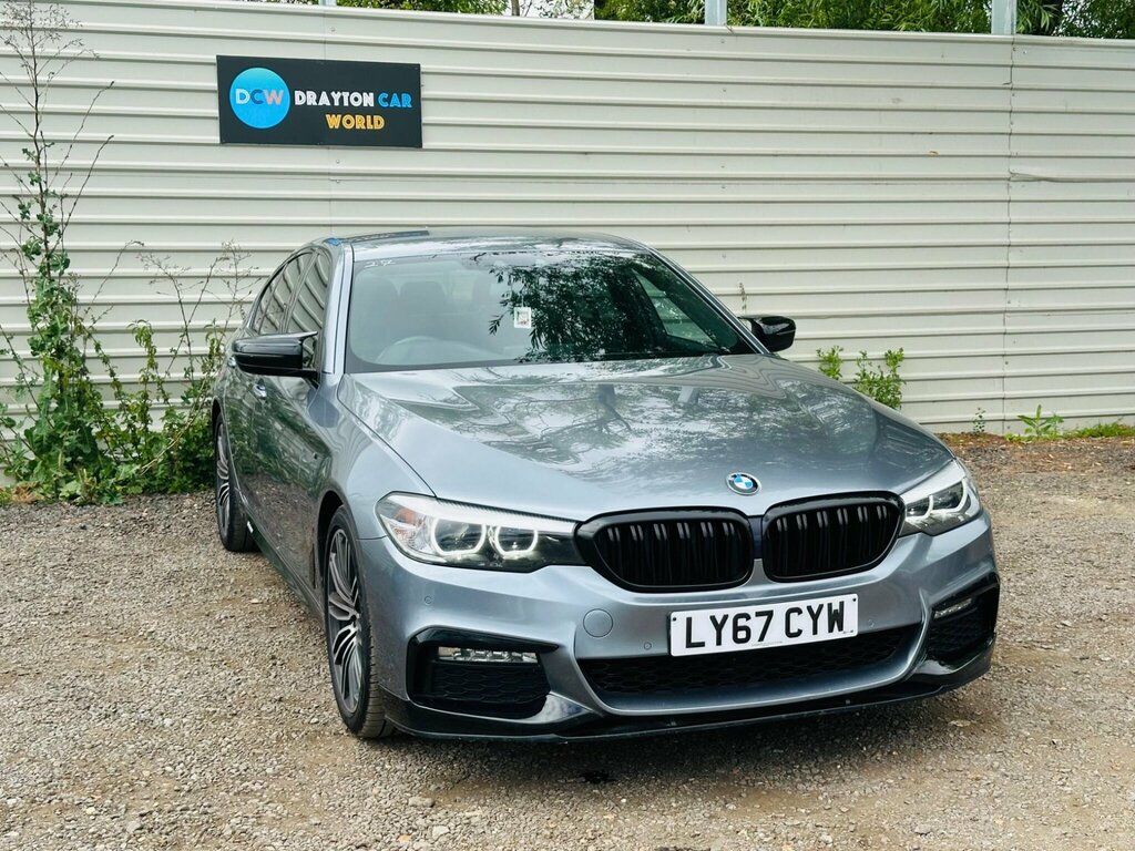 BMW 5 Series 2.0 520D M Sport Xdrive Euro 6 Ss Blue