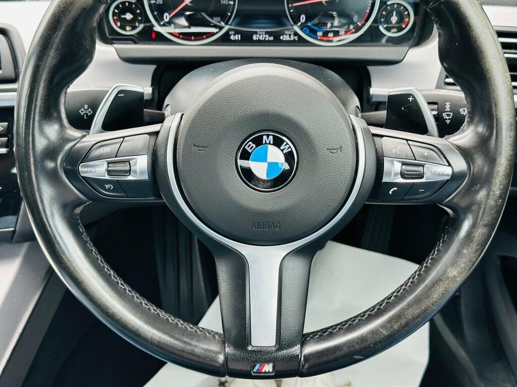 BMW 6 Series Gran Coupe M Sport Blue #44