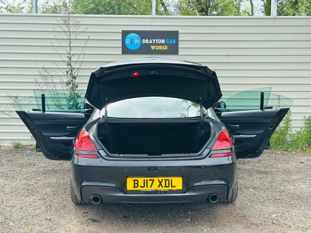 BMW 6 Series Gran Coupe M Sport Blue #23