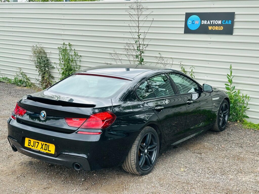 BMW 6 Series Gran Coupe M Sport Blue #16