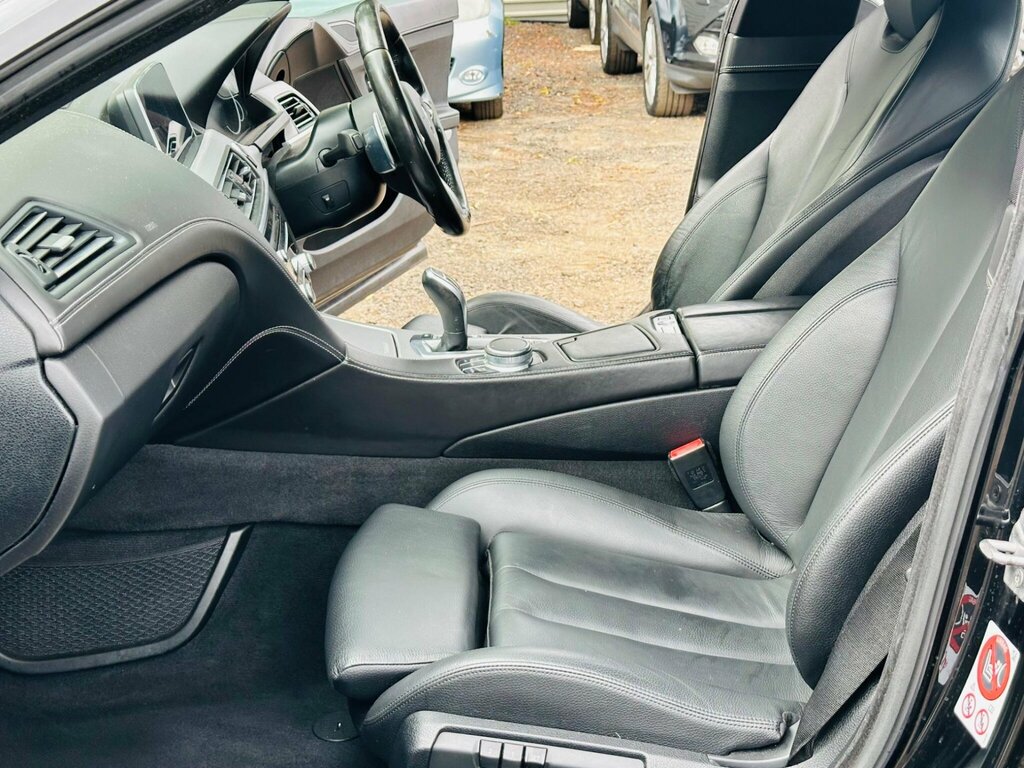 BMW 6 Series Gran Coupe M Sport Blue #35