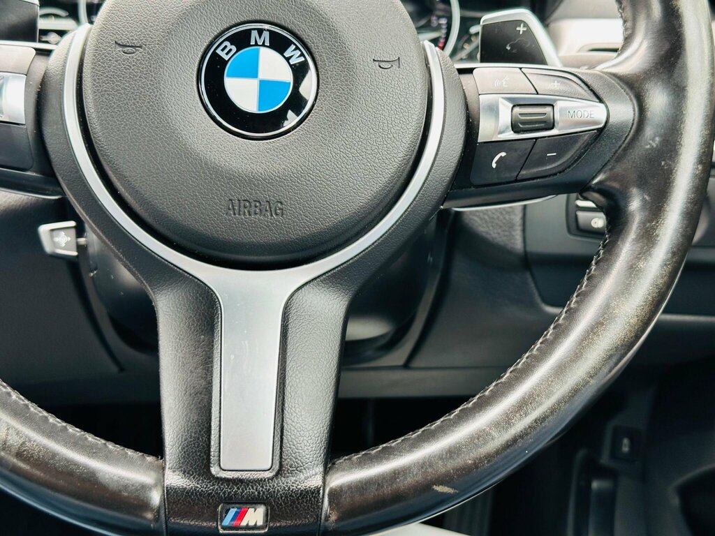 BMW 6 Series Gran Coupe M Sport Blue #43