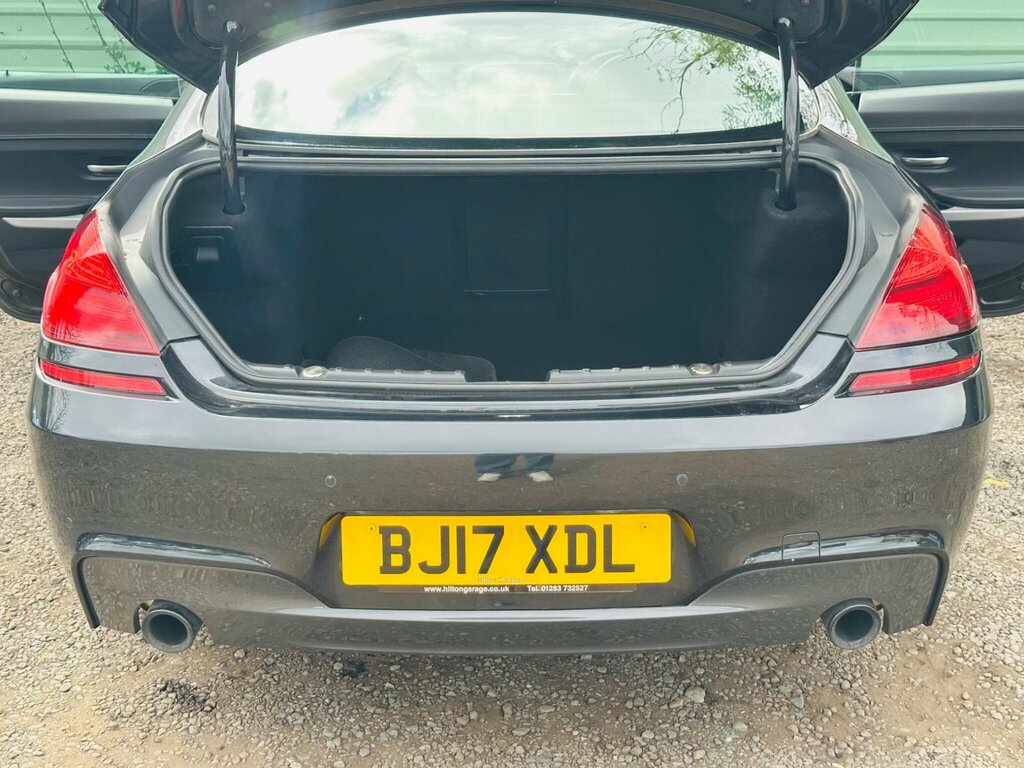 BMW 6 Series Gran Coupe M Sport Blue #28