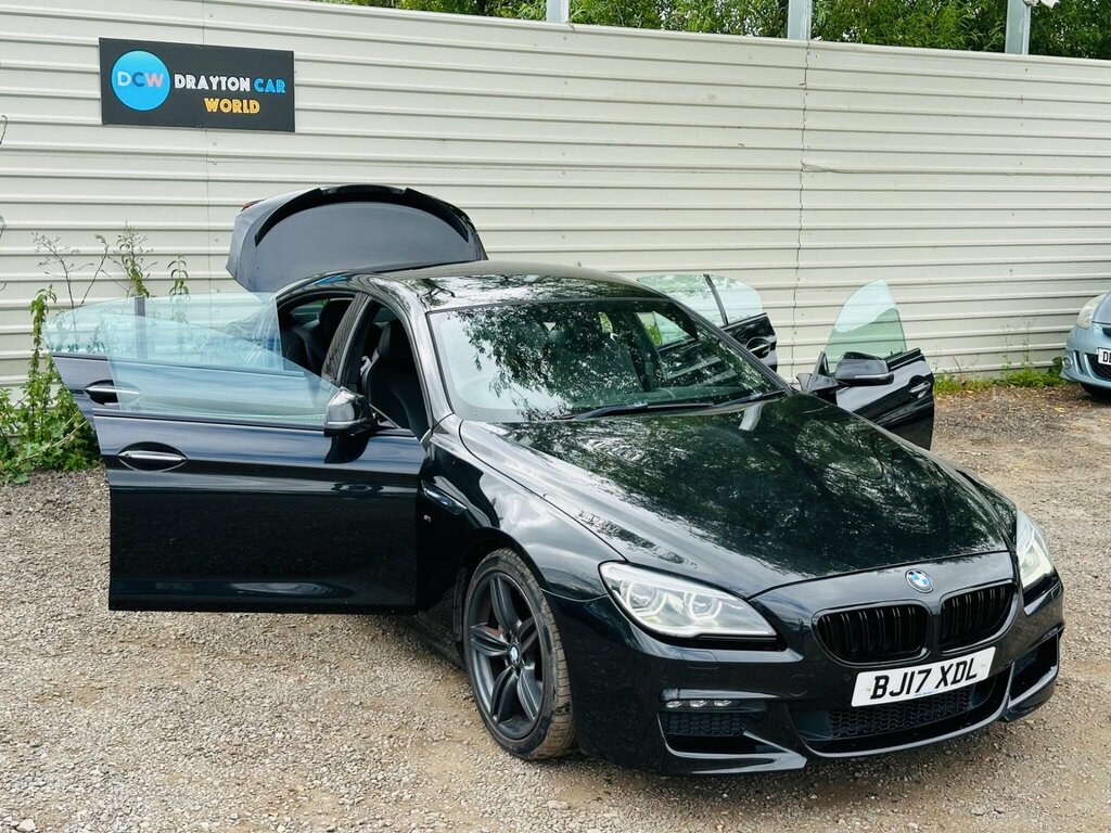 BMW 6 Series Gran Coupe M Sport Blue #19