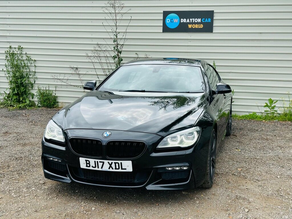 BMW 6 Series Gran Coupe 3.0 640D M Sport Euro 6 Ss Black #6