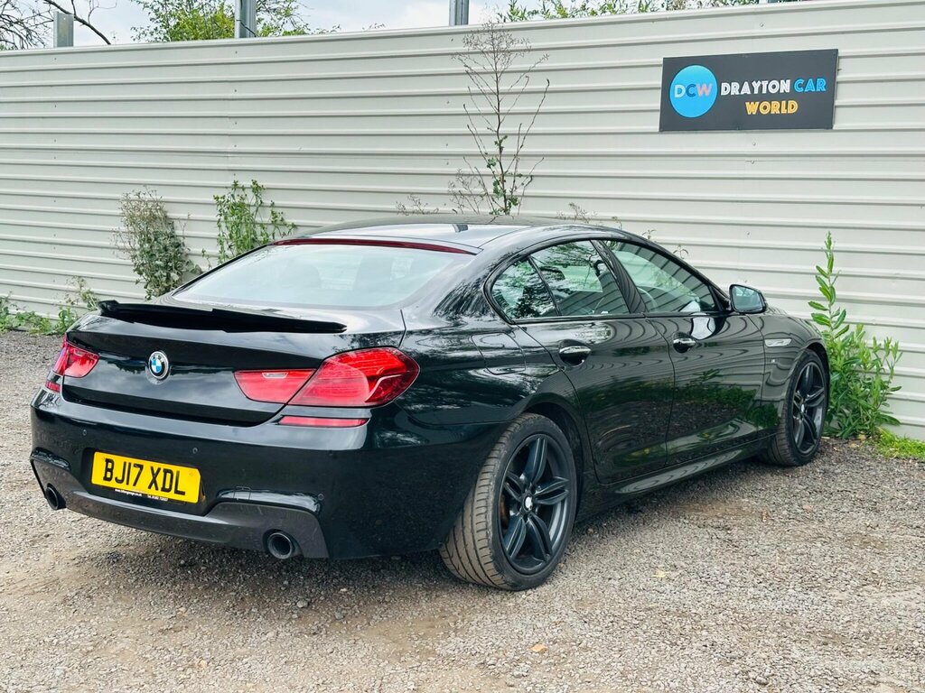 BMW 6 Series Gran Coupe M Sport Blue #15