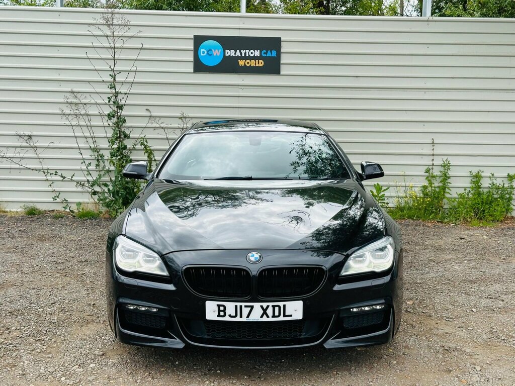 BMW 6 Series Gran Coupe 3.0 640D M Sport Euro 6 Ss Black #2