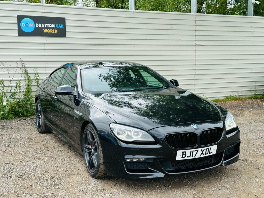BMW 6 Series Gran Coupe 3.0 640D M Sport Euro 6 Ss Black #3
