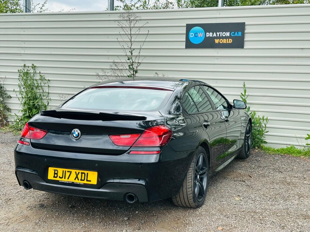 BMW 6 Series Gran Coupe M Sport Blue #14