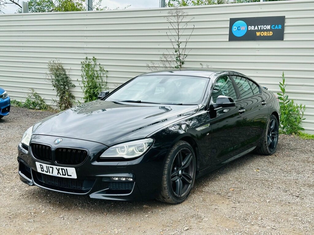 BMW 6 Series Gran Coupe M Sport Blue #7
