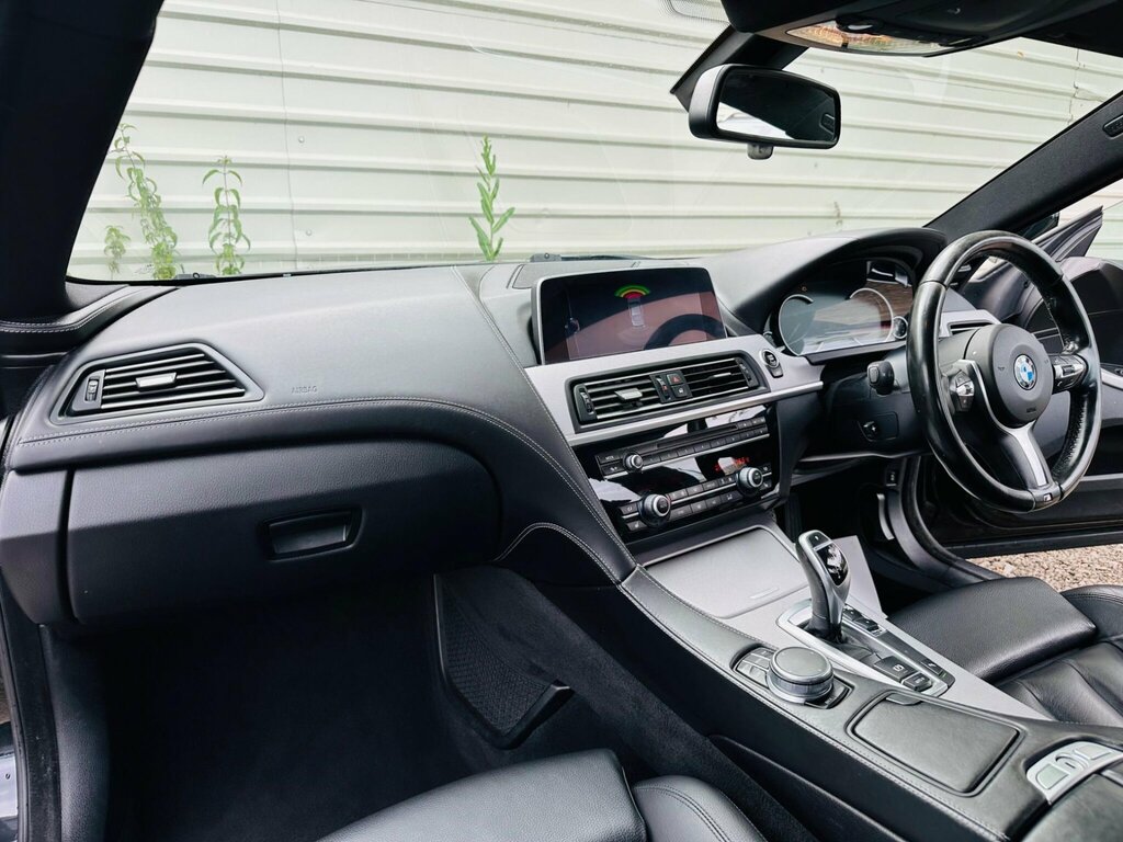 BMW 6 Series Gran Coupe M Sport Blue #39