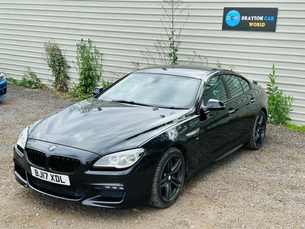 BMW 6 Series Gran Coupe M Sport Blue #8