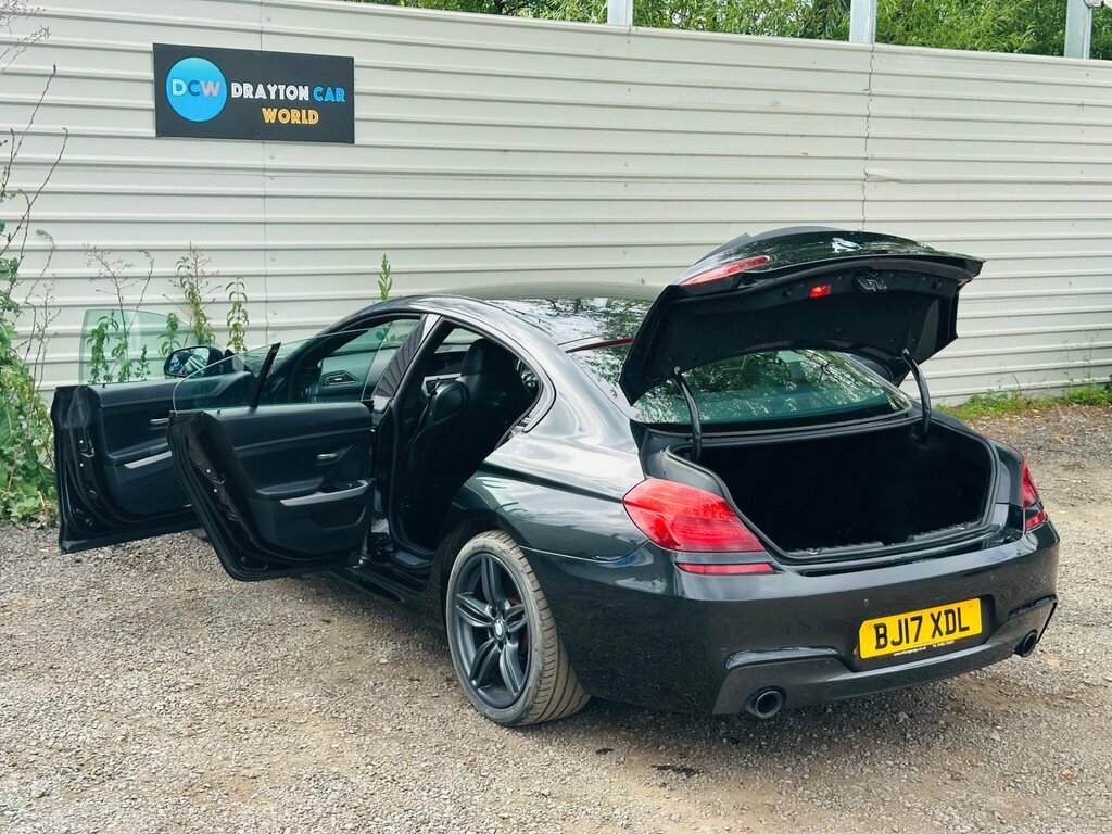 BMW 6 Series Gran Coupe M Sport Blue #25