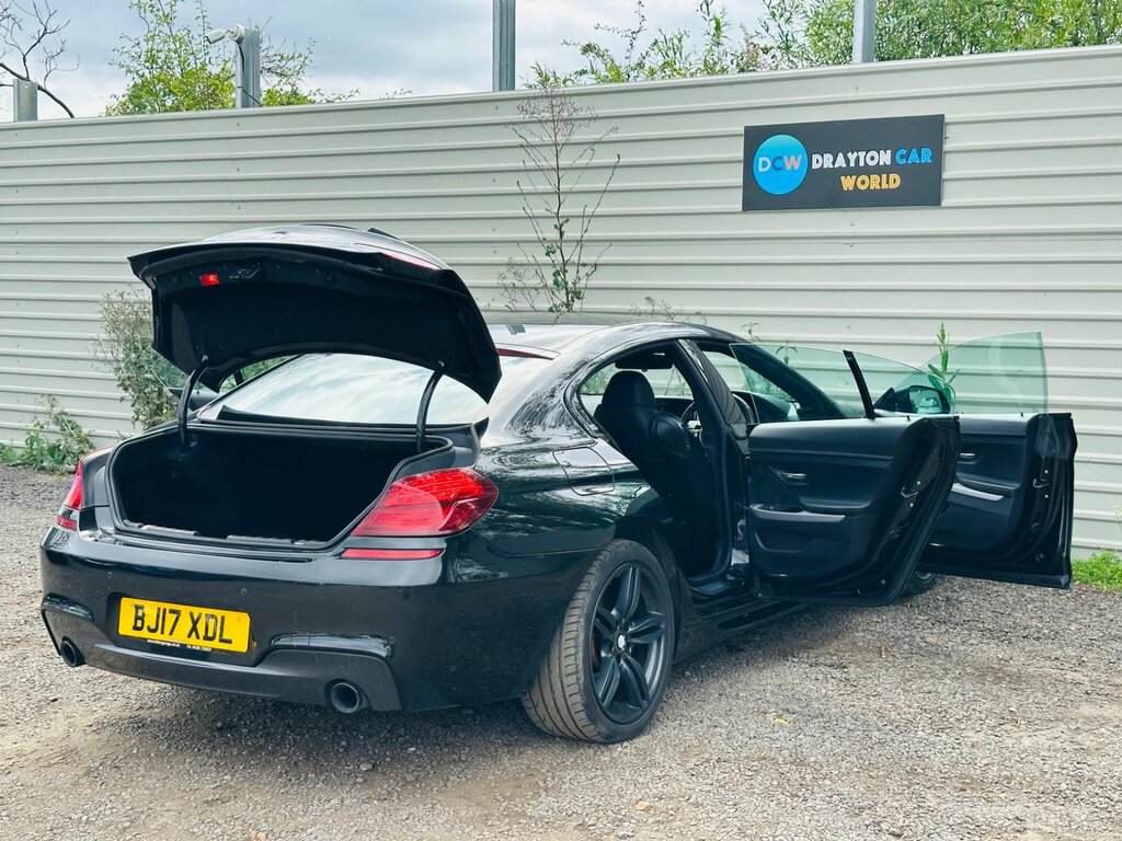 BMW 6 Series Gran Coupe M Sport Blue #26
