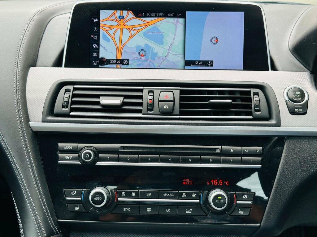BMW 6 Series Gran Coupe M Sport Blue #49