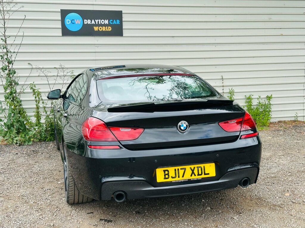 BMW 6 Series Gran Coupe M Sport Blue #10