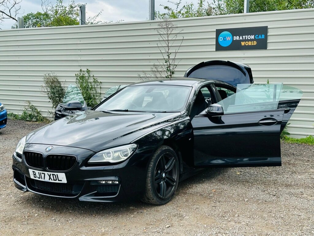 BMW 6 Series Gran Coupe M Sport Blue #21