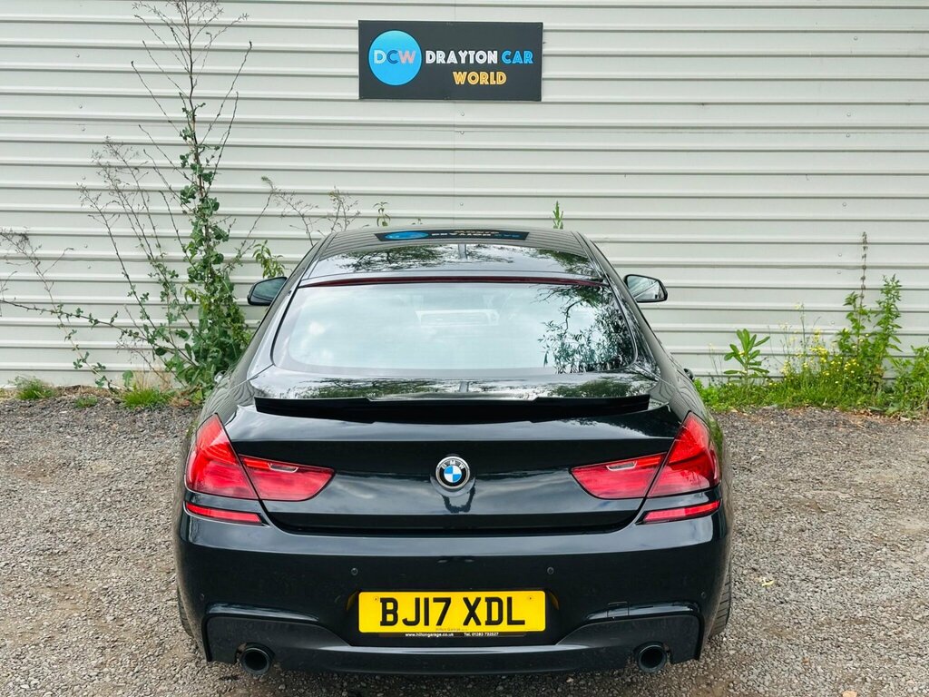 BMW 6 Series Gran Coupe M Sport Blue #13