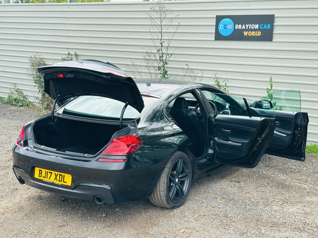 BMW 6 Series Gran Coupe M Sport Blue #27