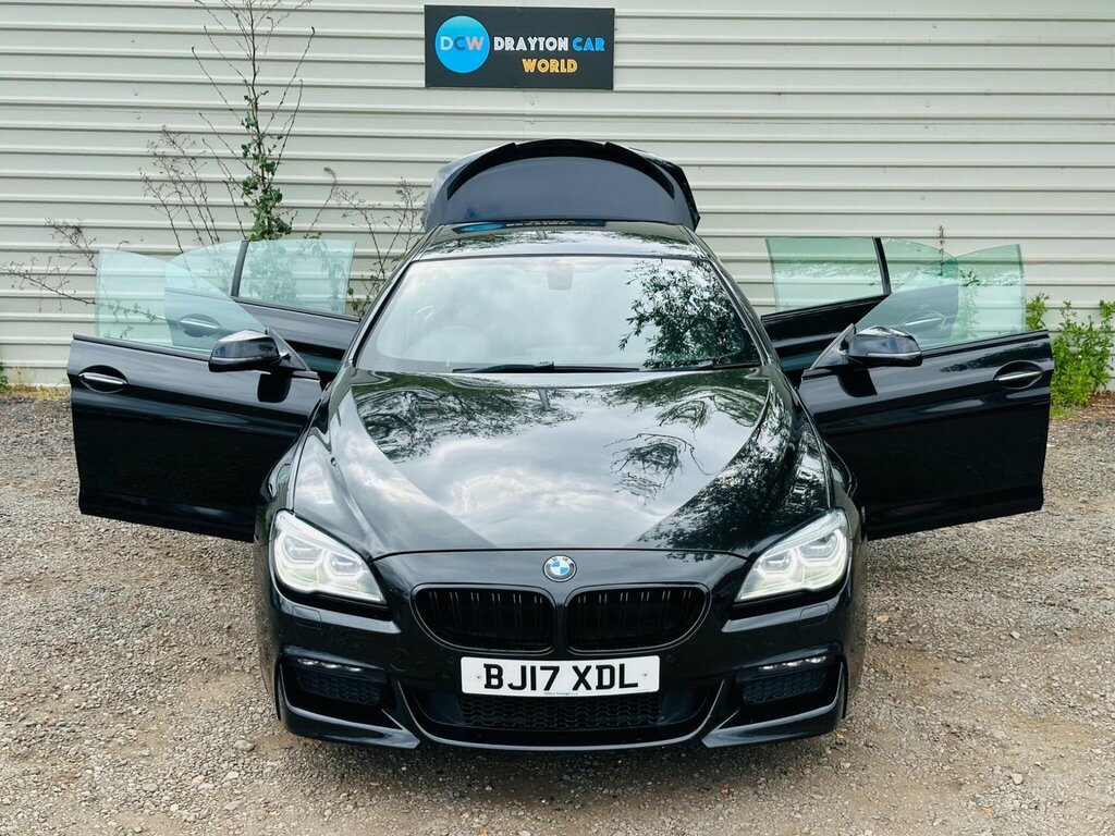 BMW 6 Series Gran Coupe M Sport Blue #20