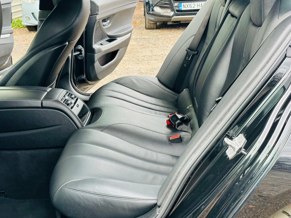 BMW 6 Series Gran Coupe M Sport Blue #37