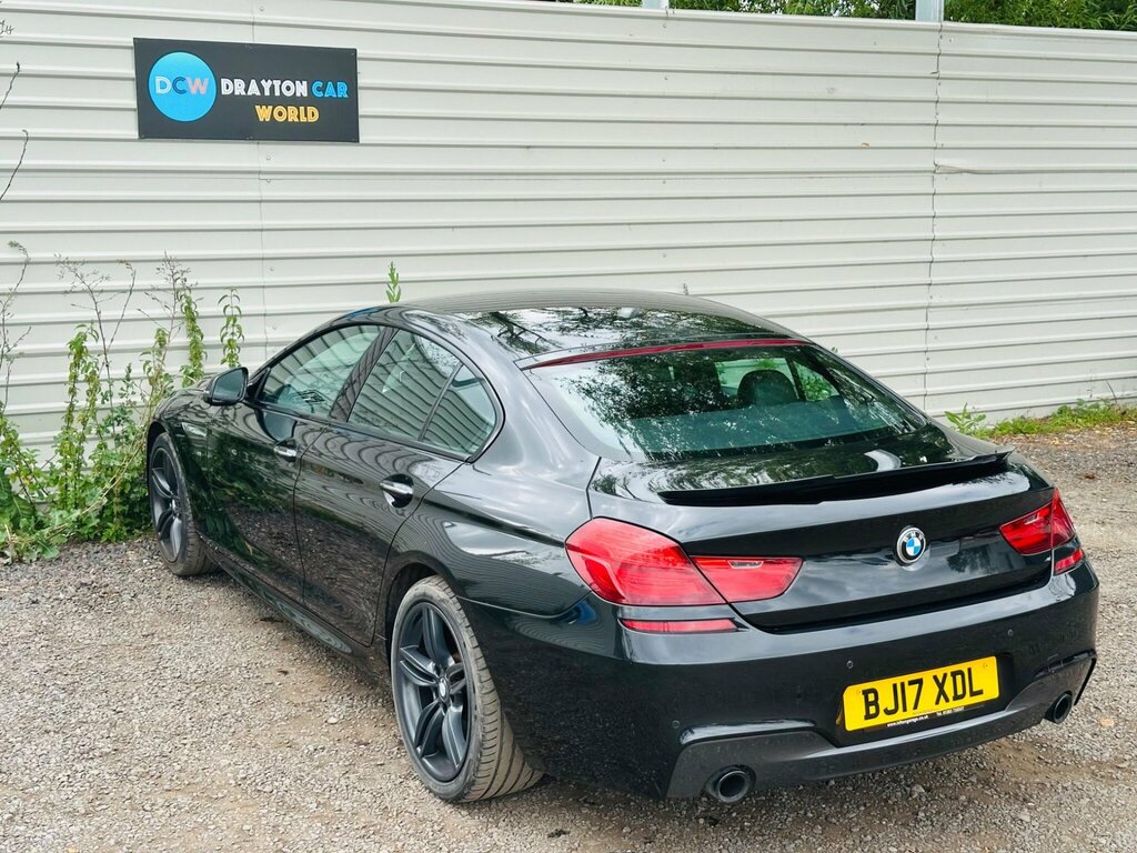 BMW 6 Series Gran Coupe M Sport Blue #12
