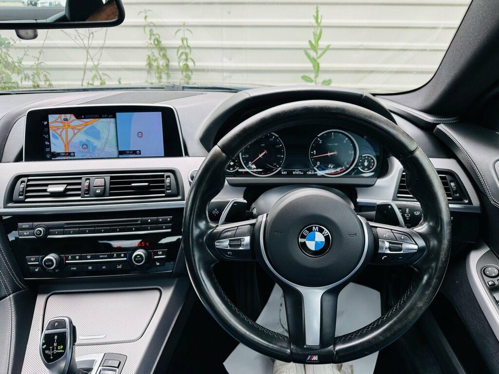 BMW 6 Series Gran Coupe M Sport Blue #41